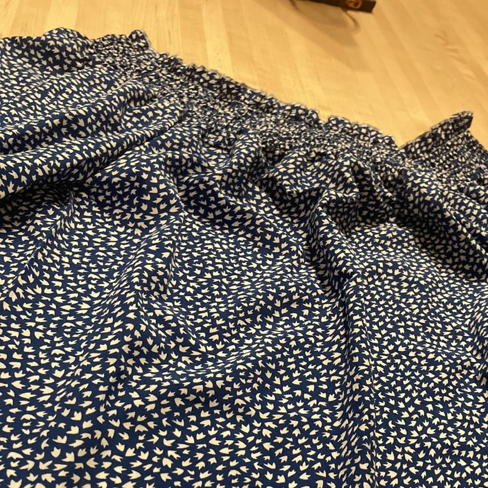 Blue blouse - Picture 3 of 3